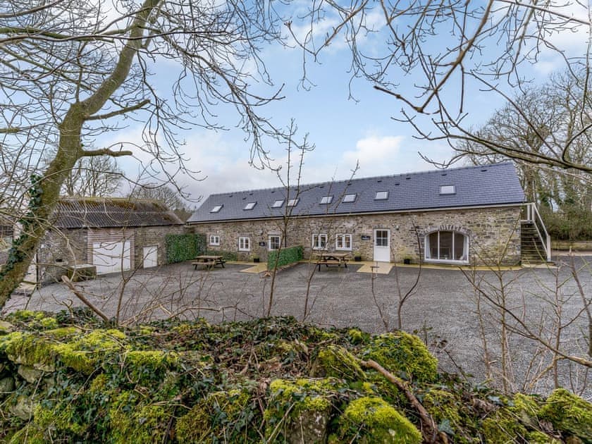 Llwynwermod Cottages - Ty Arth in Maen-y-groes, near New Quay, Cardigan ...