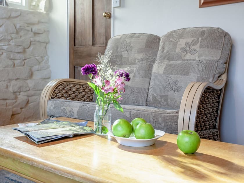 Living area | Bowjy Cottage, Cubert, Newquay