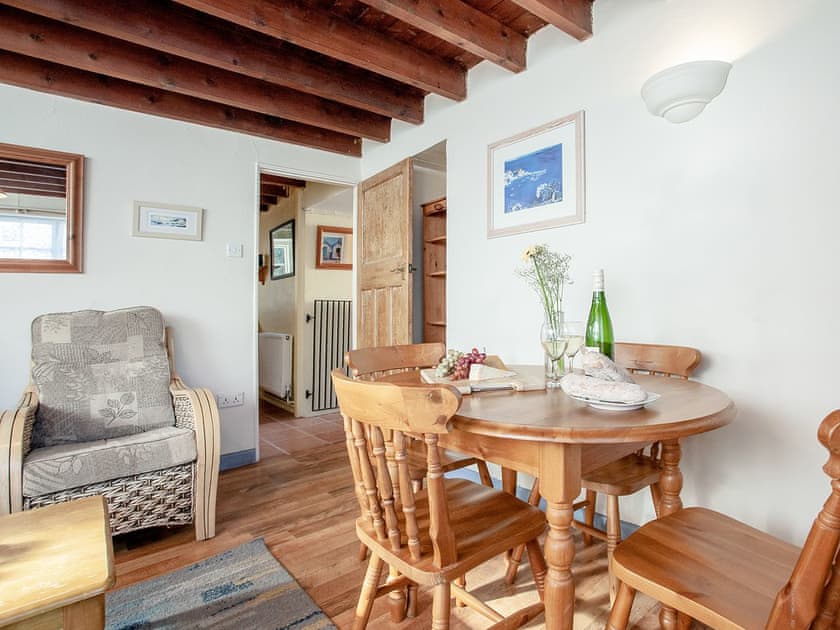 Dining Area | Bowjy Cottage, Cubert, Newquay