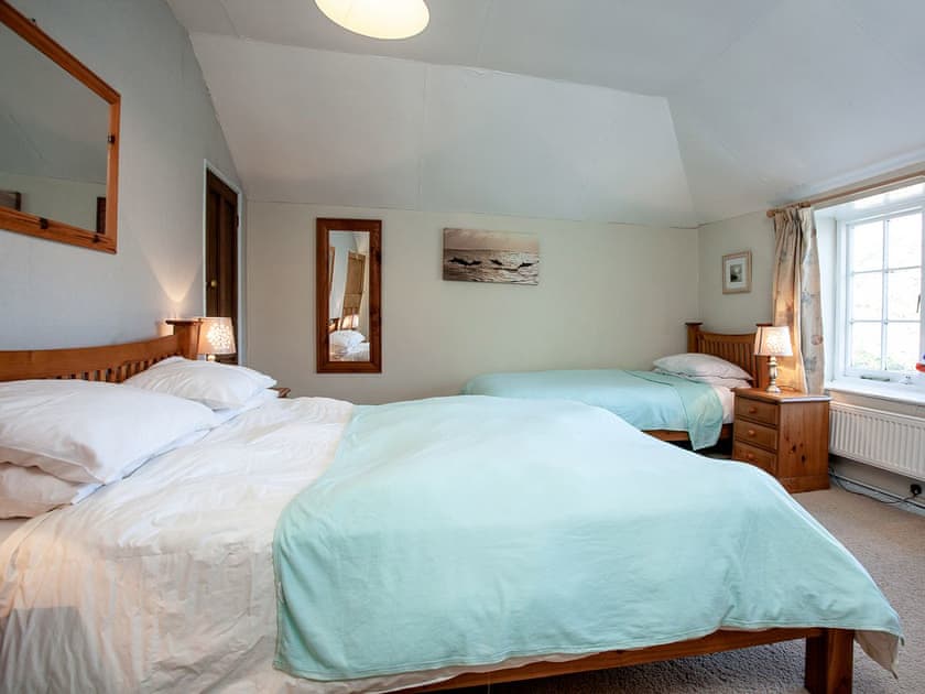 Family bedroom | Bowjy Cottage, Cubert, Newquay