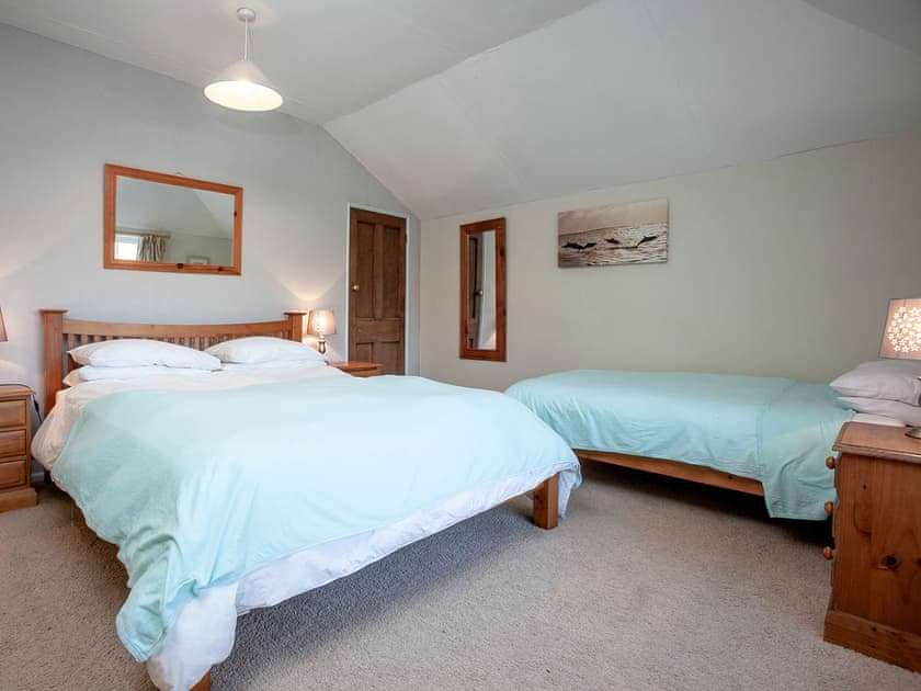 Family bedroom | Bowjy Cottage, Cubert, Newquay