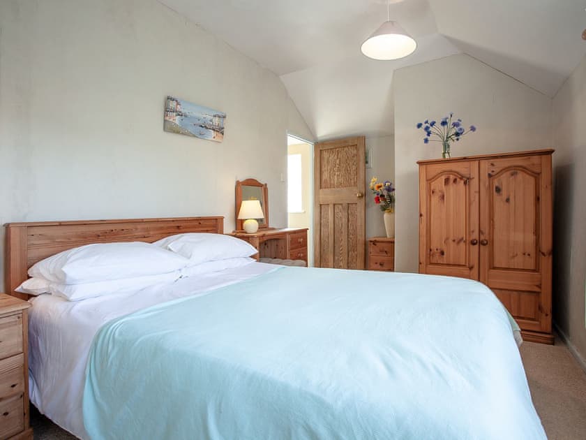 Double bedroom | Bowjy Cottage, Cubert, Newquay