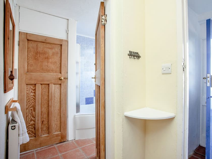 Hallway | Bowjy Cottage, Cubert, Newquay