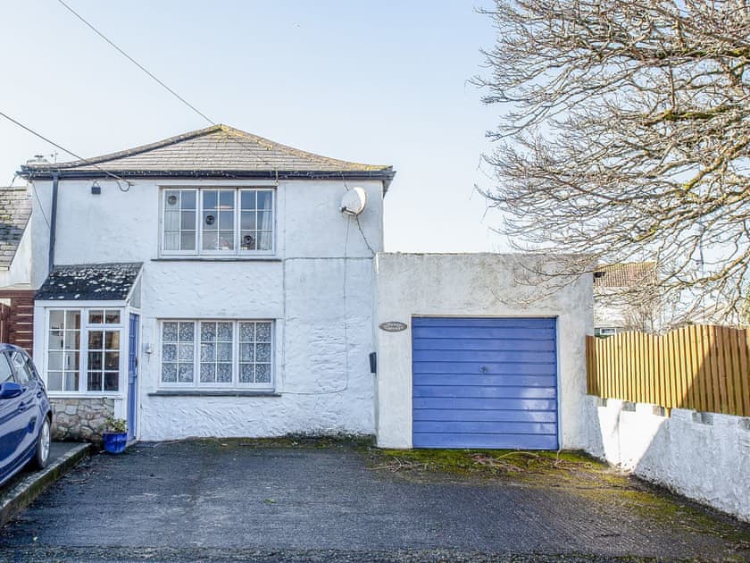 Driveway | Bowjy Cottage, Cubert, Newquay