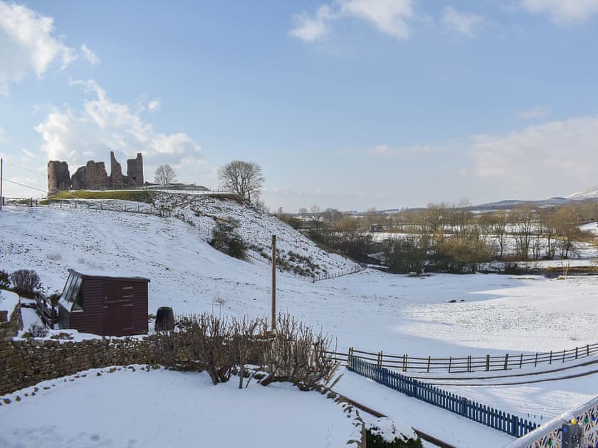 Setting | Blue Heron Lodge, Kirkby Stephen