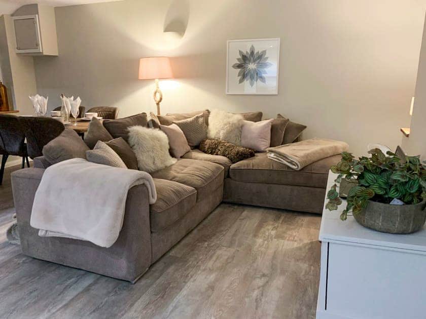 Living area | Beach Road House, Cemaes Bay