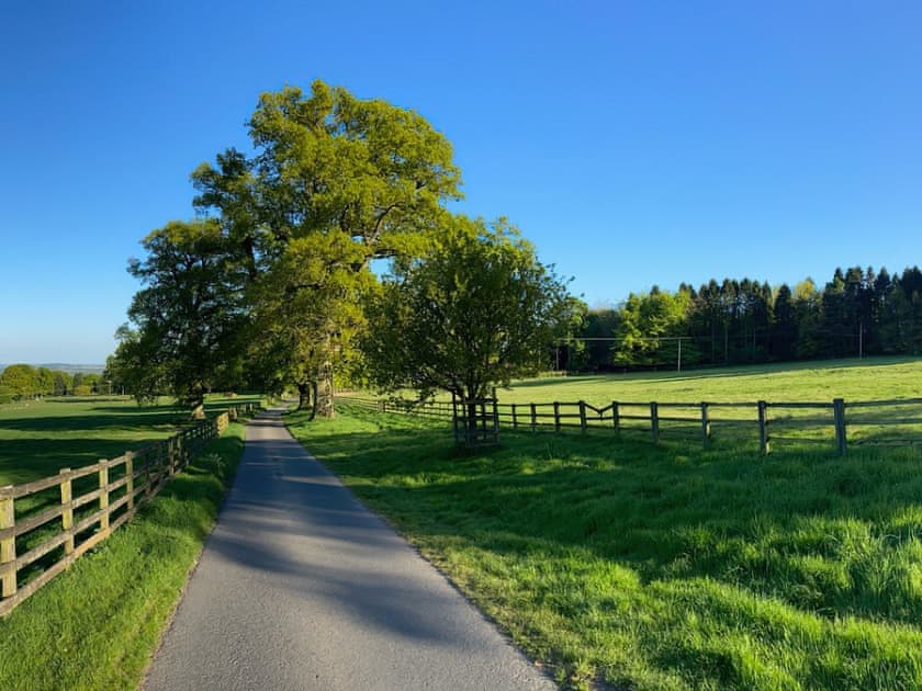 Surrounding area | The Old Kitchen - The Old School House Accommodation, Burwarton, near Bridgnorth 