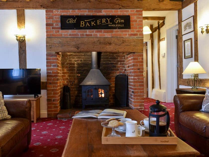 Living area | The Old Bakery, Pulham Market, near Diss