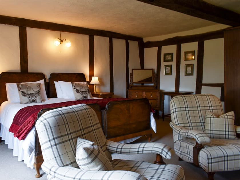 Twin bedroom | The Old Bakery, Pulham Market, near Diss