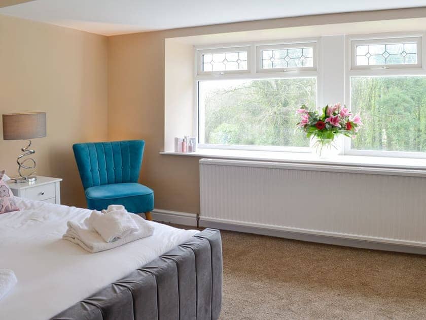 Double bedroom | The Farmhouse - Home Farm, Dunragit, near Stranraer