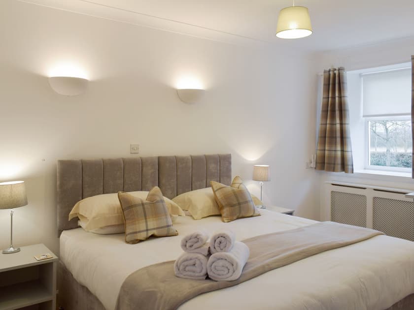 Double bedroom | Ash Cottage - Kirklandholm Cottages, Kirklandholm, near Ayr