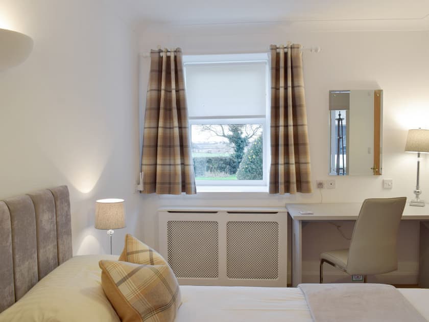 Double bedroom | Ash Cottage - Kirklandholm Cottages, Kirklandholm, near Ayr