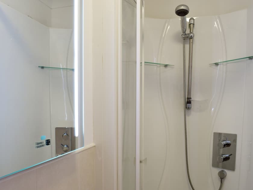 En-suite | Ash Cottage - Kirklandholm Cottages, Kirklandholm, near Ayr