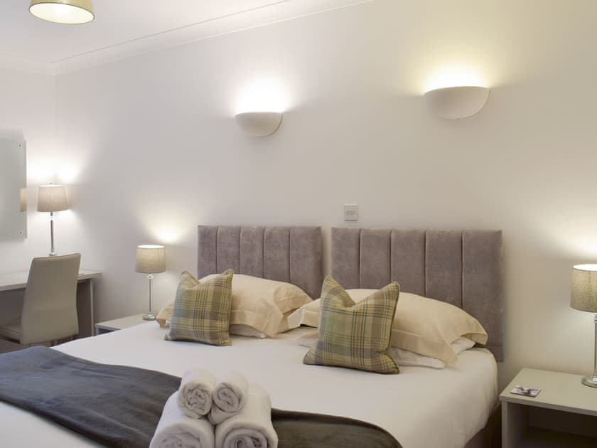 Double bedroom | Ash Cottage - Kirklandholm Cottages, Kirklandholm, near Ayr