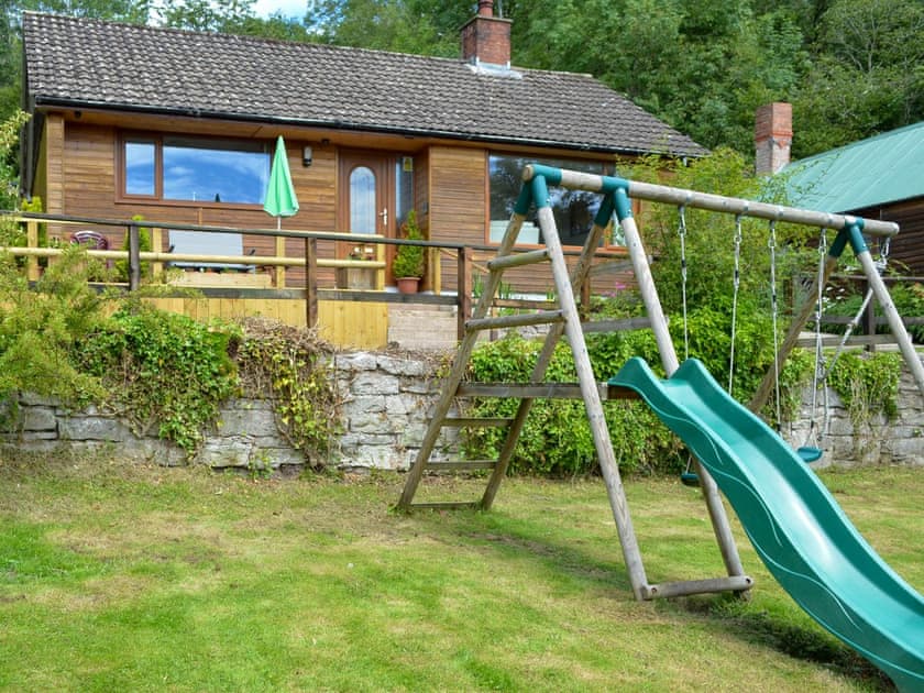 Children’s play area | Bryn Rodyn, Graigfechan, near Ruthin