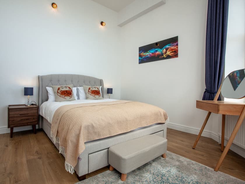 Double bedroom | Bullen’s Rock, Ilfracombe