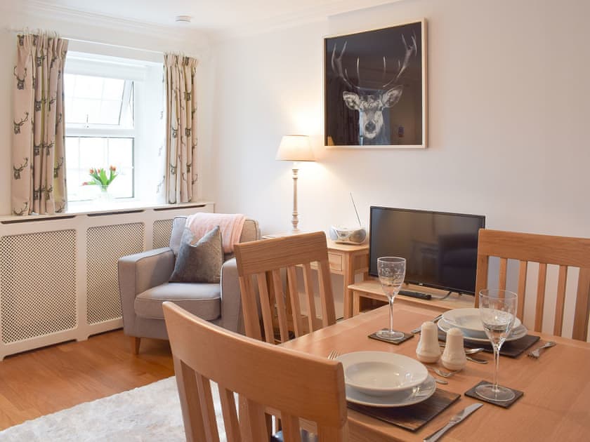 Dining Area | Acorn Cottage - Kirklandholm Cottages, Kirklandholm, near Ayr