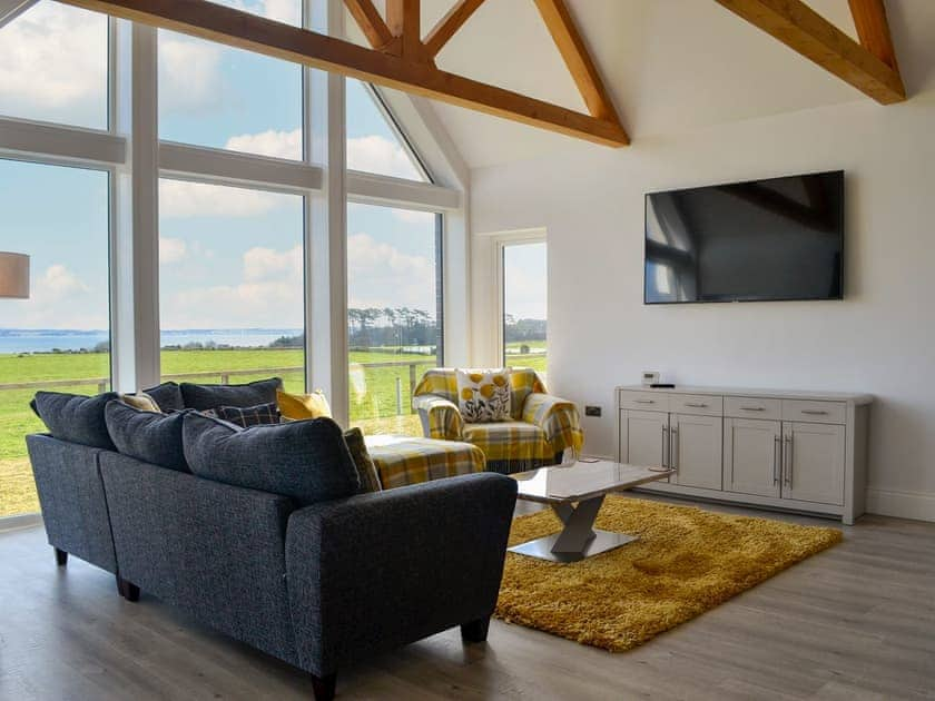 Living area | Dinduff Lodge - Dinduff Lodge and Quarter Acre House, Low Dinduff, near Stranraer