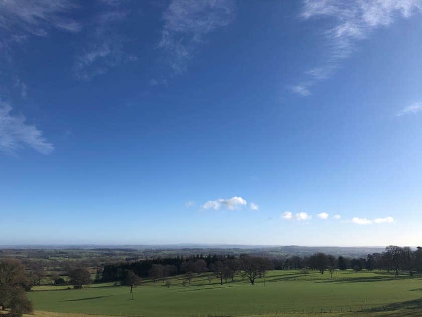 Surrounding area | The Old School House Luxury AccommodationThe Headmasters Lodge, The Old School House 1 - The Old School Ho, Burwarton, ne