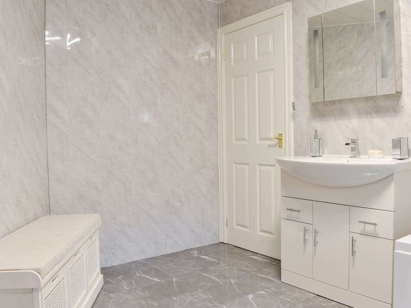 Bathroom | Stanhope Cottages - Riverside Cottage - Stanhope Cottages , Stanhope