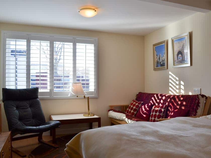 Double bedroom | Bruich Cottage, Newtonmore, near Aviemore