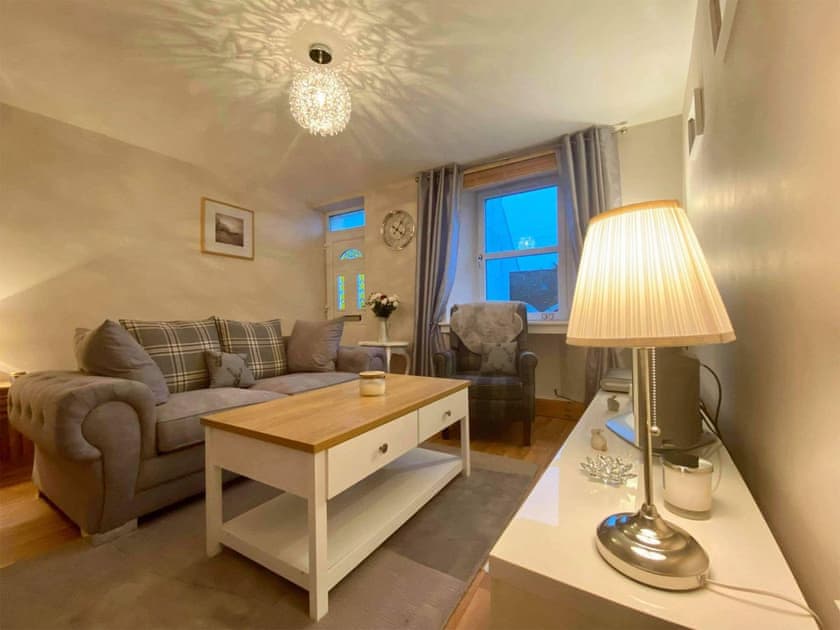 Living room/dining room | Heather Cottage, Lauder