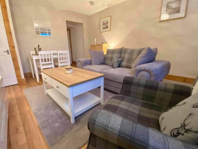 Living room/dining room | Heather Cottage, Lauder