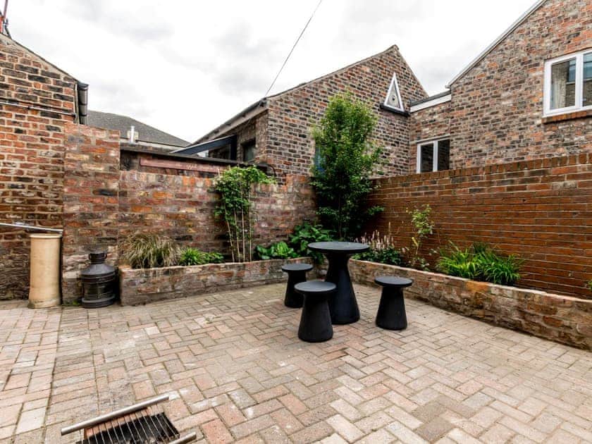 Garden | Priory Street, York