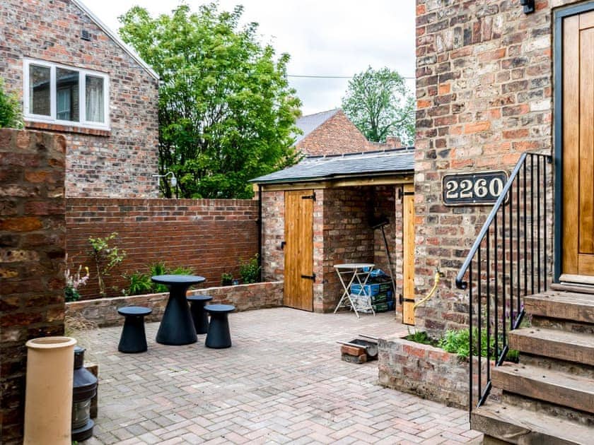 Garden | Priory Street, York