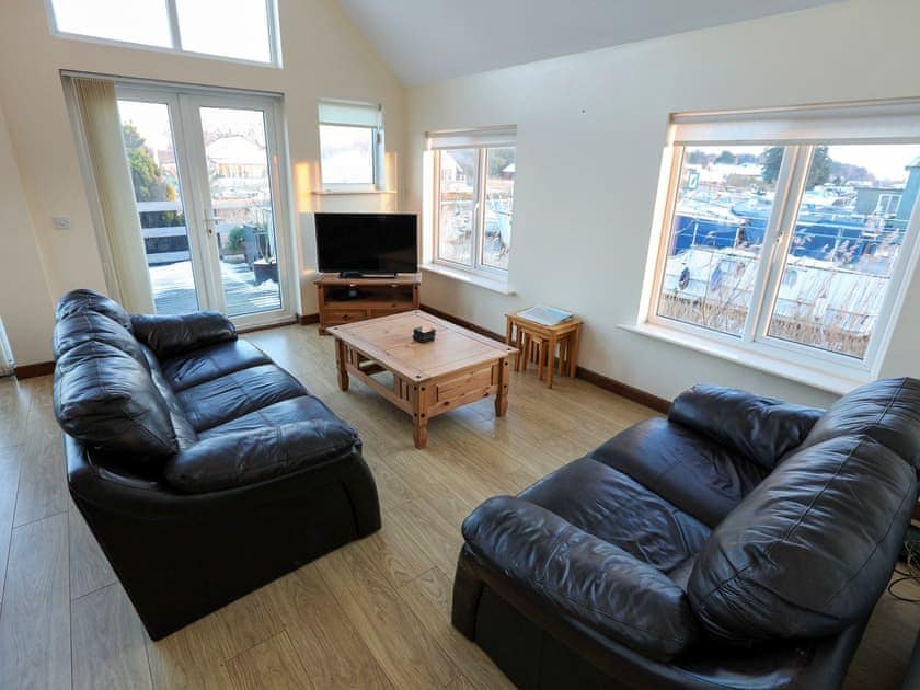 Living area | Moorings House - Moorings House & Reed View, St Olaves, near Beccles