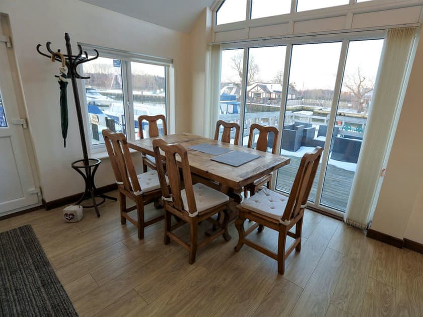 Dining Area | Moorings House - Moorings House & Reed View, St Olaves, near Beccles