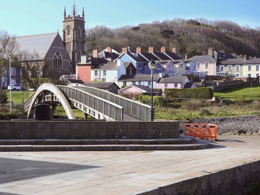 Surrounding area | Y Bwthyn, Talgarreg, near New Quay