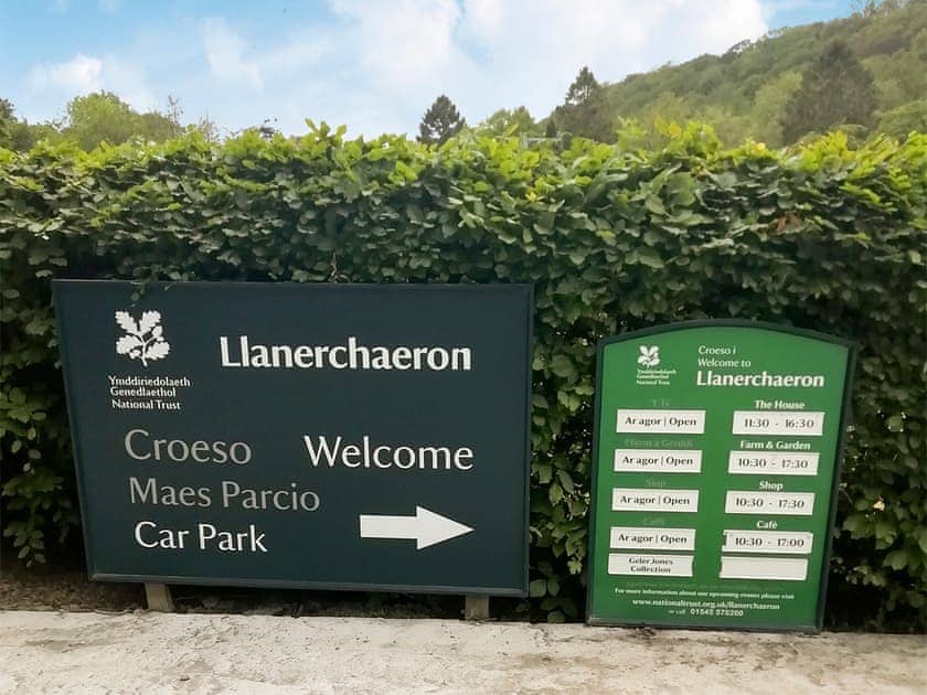 NT Llanerchaeron Lovely Countryside walks suitable for buggies and prams | Y Bwthyn, Talgarreg, near New Quay