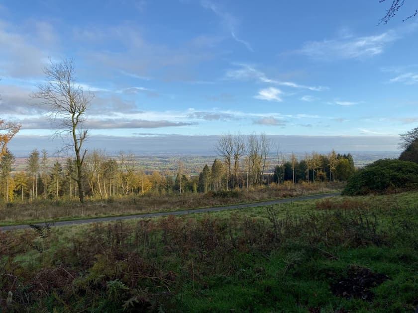 Surrounding area | Boyne Arms Cottage, Burwarton, near Bridgnorth