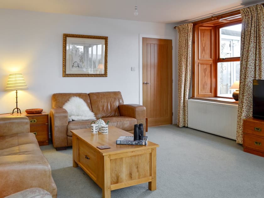 Living room | Rhinabaich, Ballater