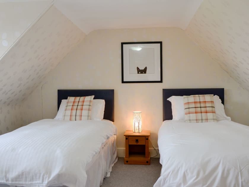 Twin bedroom | Rhinabaich, Ballater