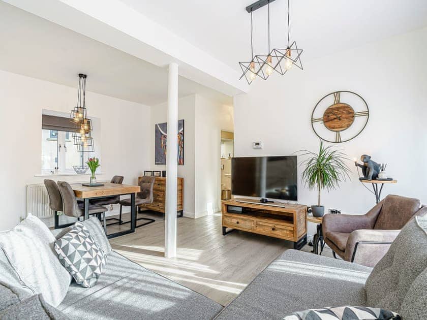 Open plan living space | Maltster’s Rest, Alnwick
