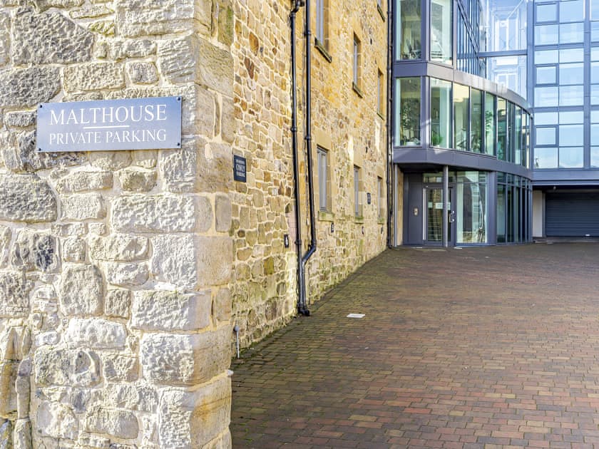 Parking | Maltster’s Rest, Alnwick