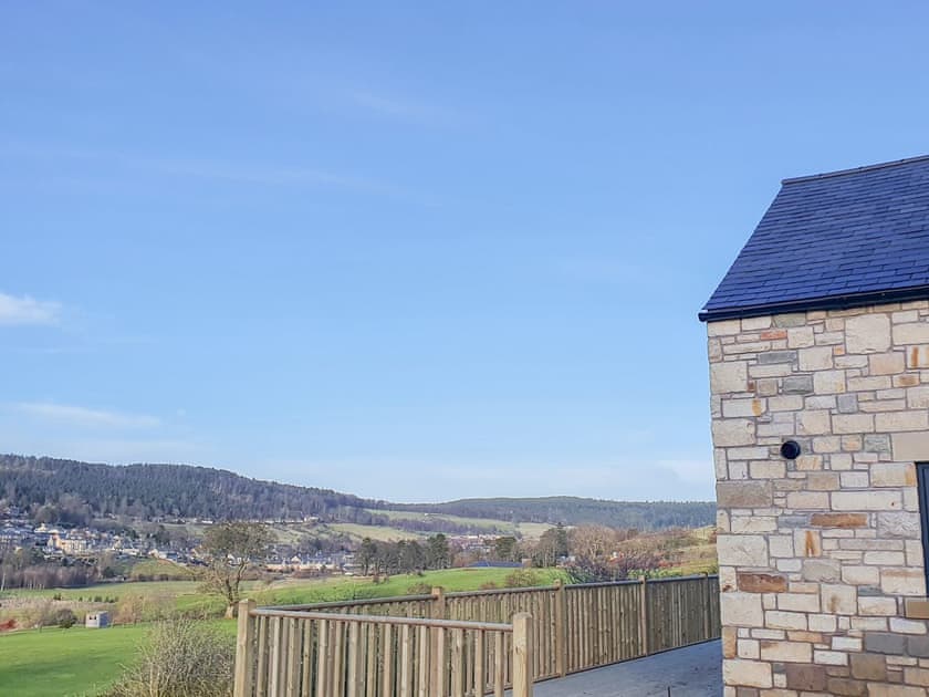 View | Copper Beech Cottages, Rothbury