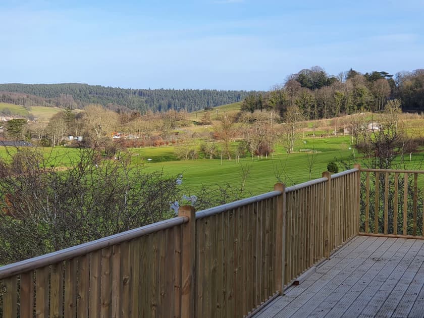 View | Copper Beech Cottages, Rothbury