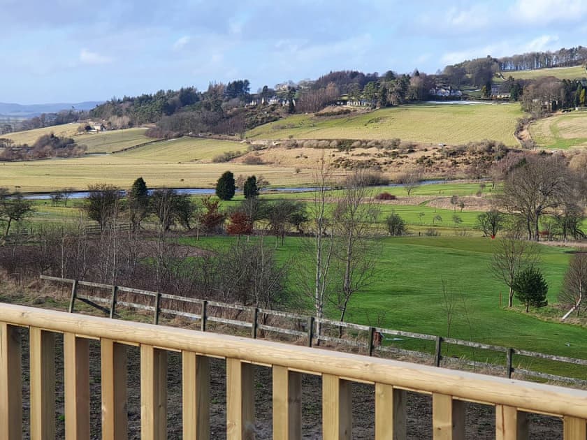 View | Copper Beech Cottages, Rothbury