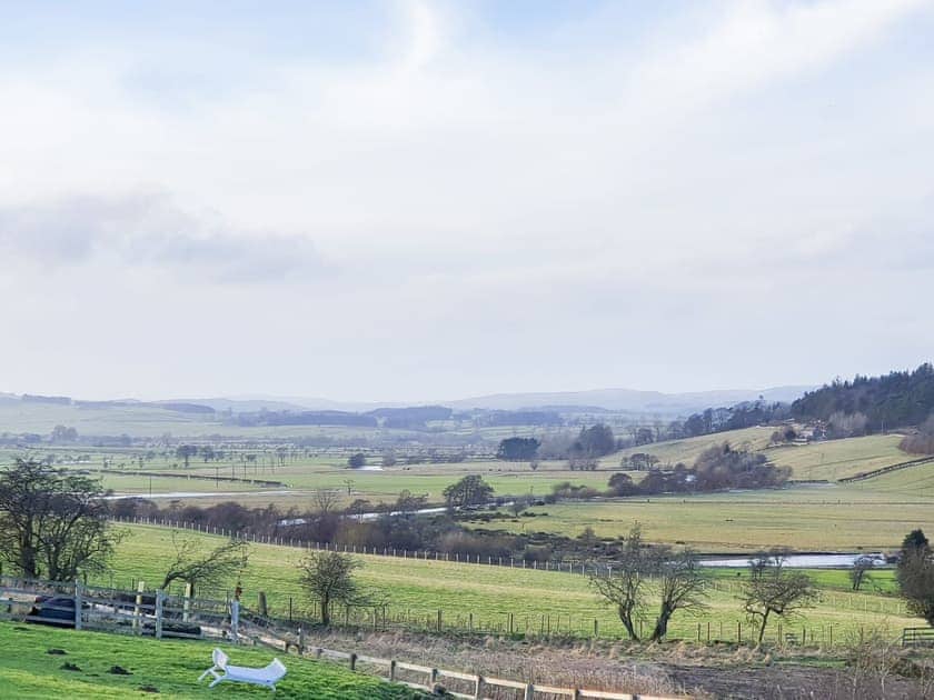 View | Copper Beech Cottages, Rothbury