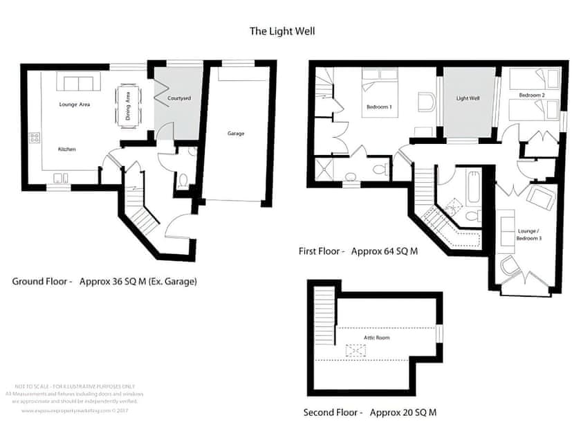 Floor plan | The Light Well - City Apartments York, York