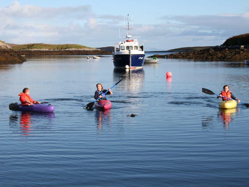 Surrounding area | The Boat House, Lochmaddy