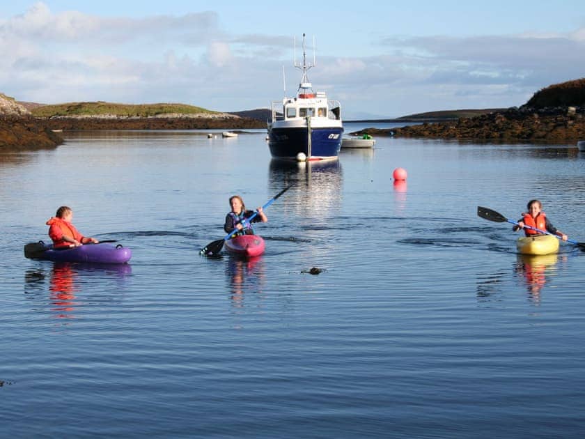 Surrounding area | The Studio, Lochmaddy