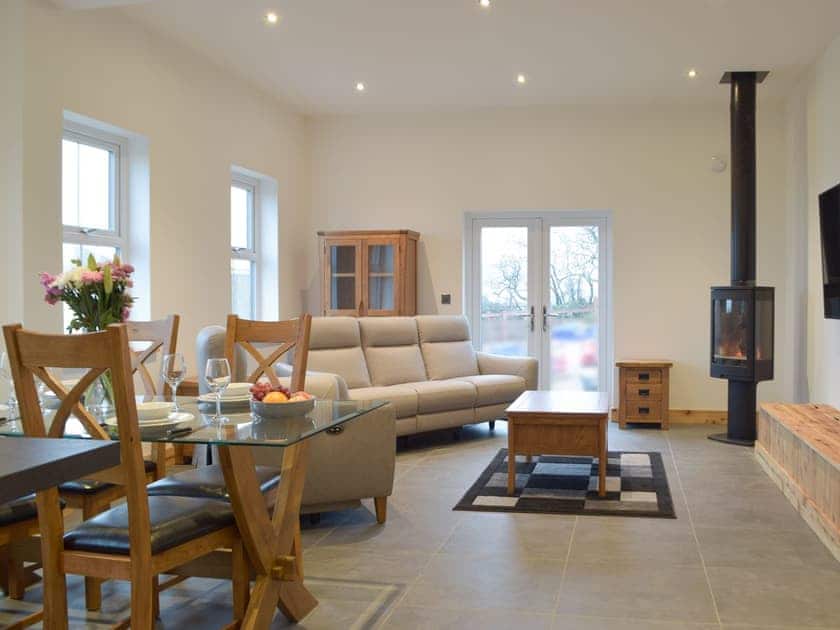 Open plan living space | Stambar - Brynhowell Barns, Glandwr, near Narbeth