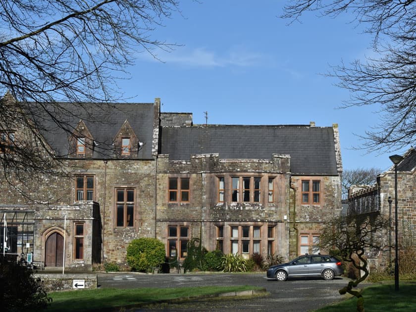 Penstowe Manor - on site | Hillside, Penstowe Park, near Bude