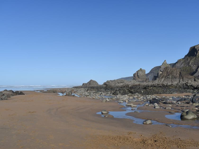 Sandymouth Bay | Hillside, Penstowe Park, near Bude