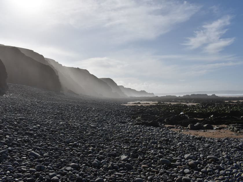 Sandymouth Bay | Hillside, Penstowe Park, near Bude