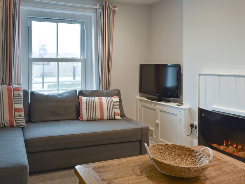 Living area | Coastguard Cottage, Ryde